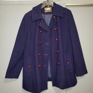 Mackintosh Authentic Peacoat blue Vintage 14